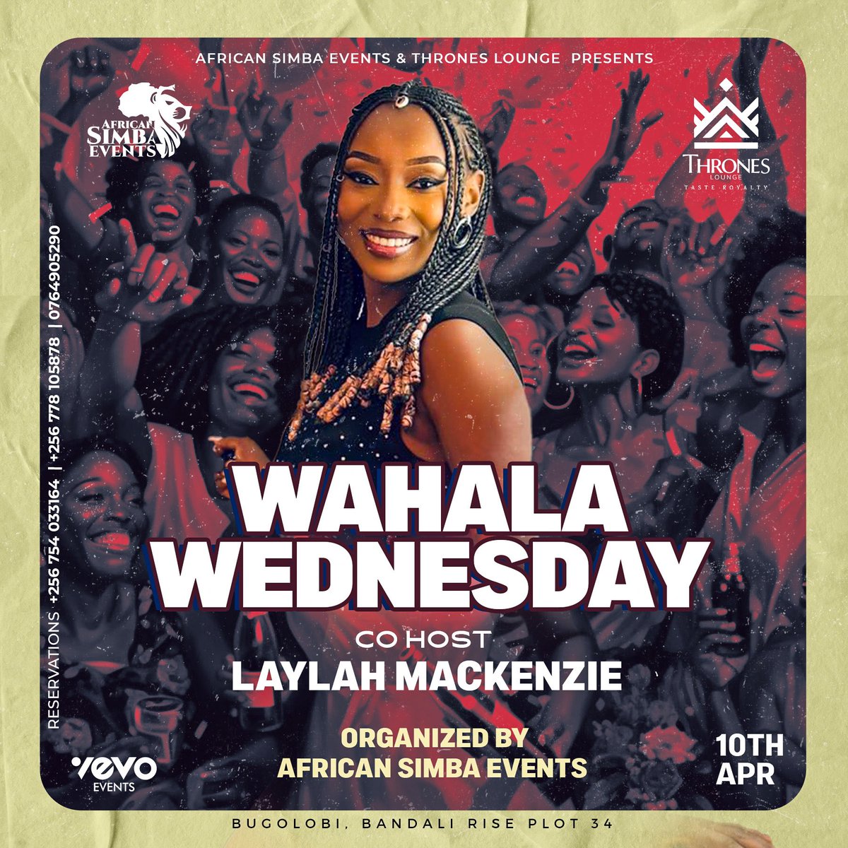 African Simba Events (TheGameChangers) tweet media
