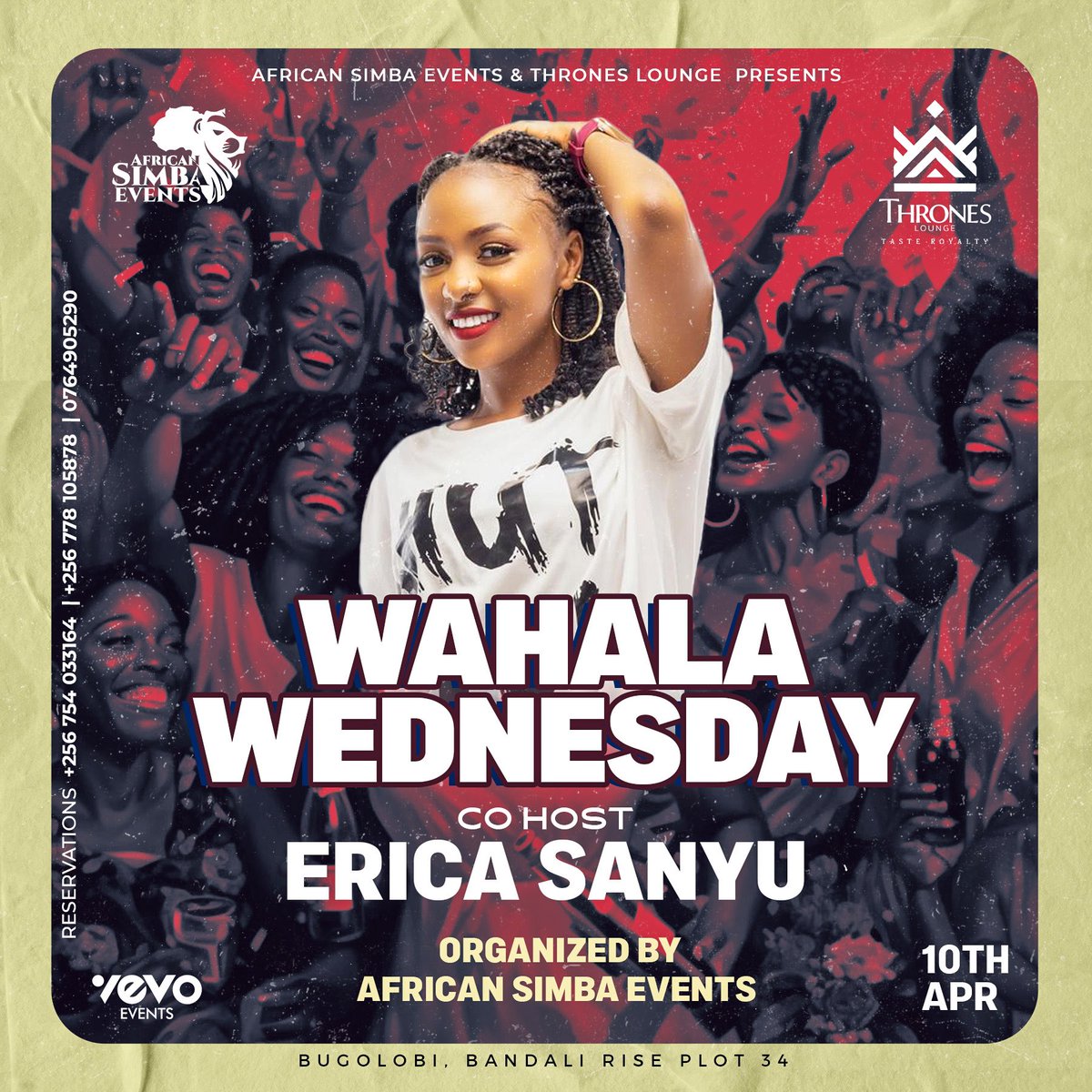 African Simba Events (TheGameChangers) tweet media