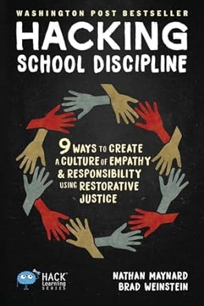 We just learned that Amazon is offering a 39% discount on Washington Post bestseller Hacking School Discipline. Learn best #restorativejustice strategies today, and change the culture of your school. buff.ly/4aMQKHd