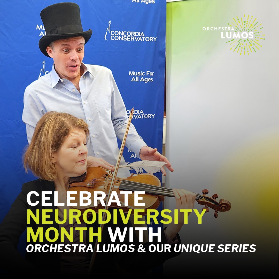 💬 How can you be a better ally to the Neurodiverse friends in your life? April is Neurodiversity Celebration Month! With programs like UNIQUE, we create space where Neurodiverse friends can thrive.
- 
#kidsevents #indoorevents #kidsmusic #Orchestra #Fairfieldcounty #CTevents