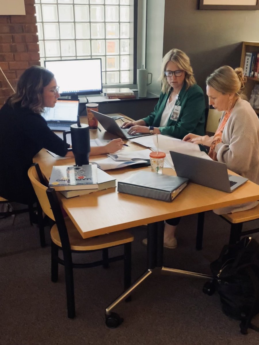 Planning for the future marketing students… revamping for bigger better learning! <a href="/OHS_Tigers/">Oakville High School</a>