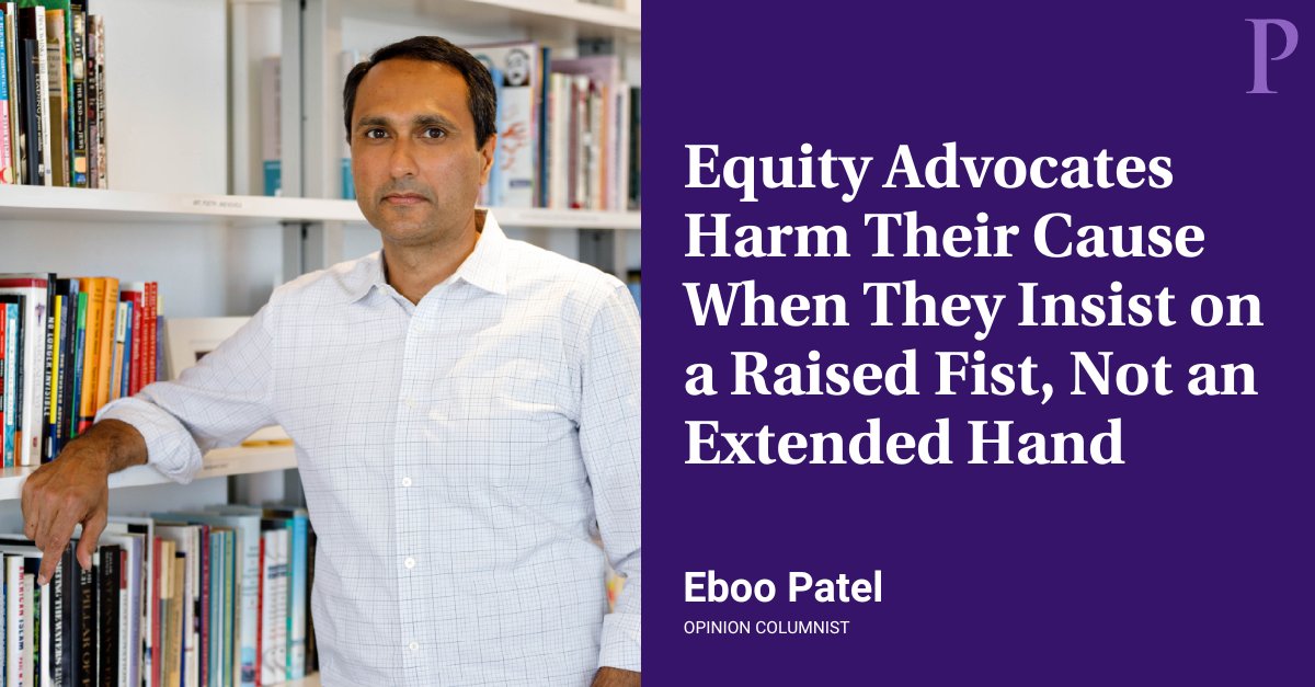 Opinion: Collaboration — not resistance — is the best path to lasting social change. For proof, just look at the debate over pandemic school closures, writes columnist @EbooPatel. bit.ly/4cTMiZl