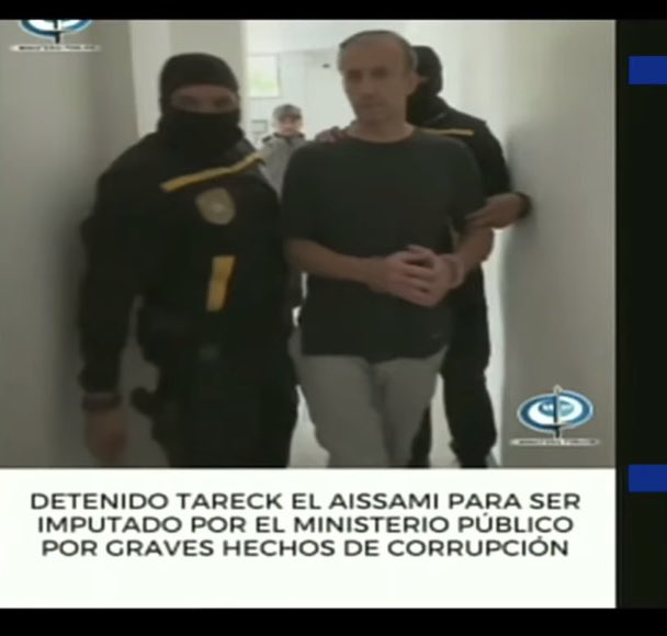 Show o verdad Tarek El Aissami esposado eso se llama elecciones 2024