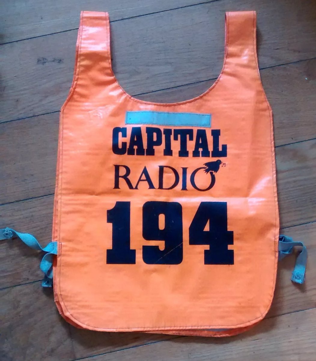 Hi-vis vests. We haven’t done hi-vis vests before @Capradland #CapitalRadio #radiomerch