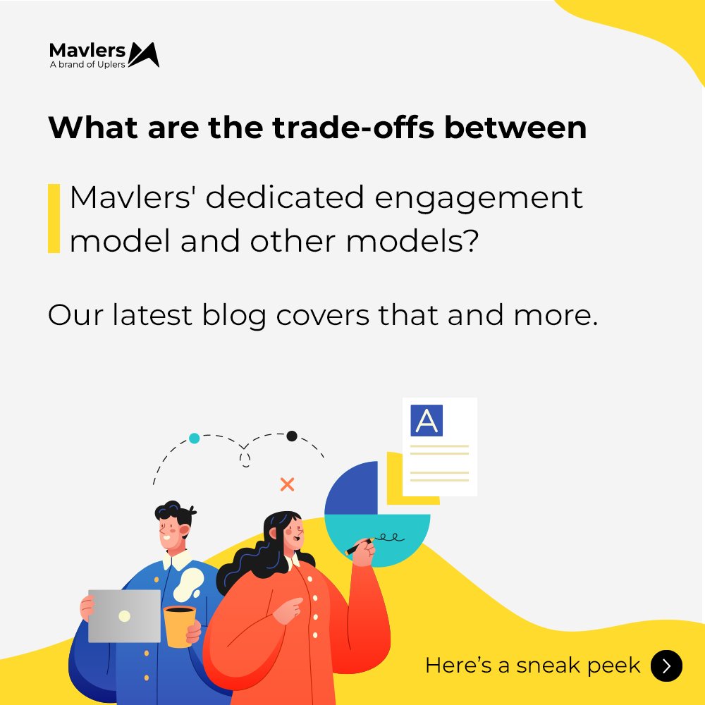 wearemavlers's tweet image. If the hefty cost of the dedicated engagement model at Mavlers stress you out, you&apos;ve got to read this blog 👉 shorturl.at/nFMQ7

#Mavlers #engagementmodel #pricepoints #dedicatederesources #offshorehiring #outsourcing