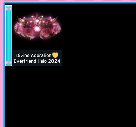 Trading/Selling my RH Halos / Diamonds / RHD / Items for paypal (FnF)

Divine Adoration Everfriend Halo 85$

#royalehightrades #royalehightrading #royalehigh #royalehighselling #adoptmetrades #adoptmetrading #royalehighcrosstrades #adoptmecrosstrades