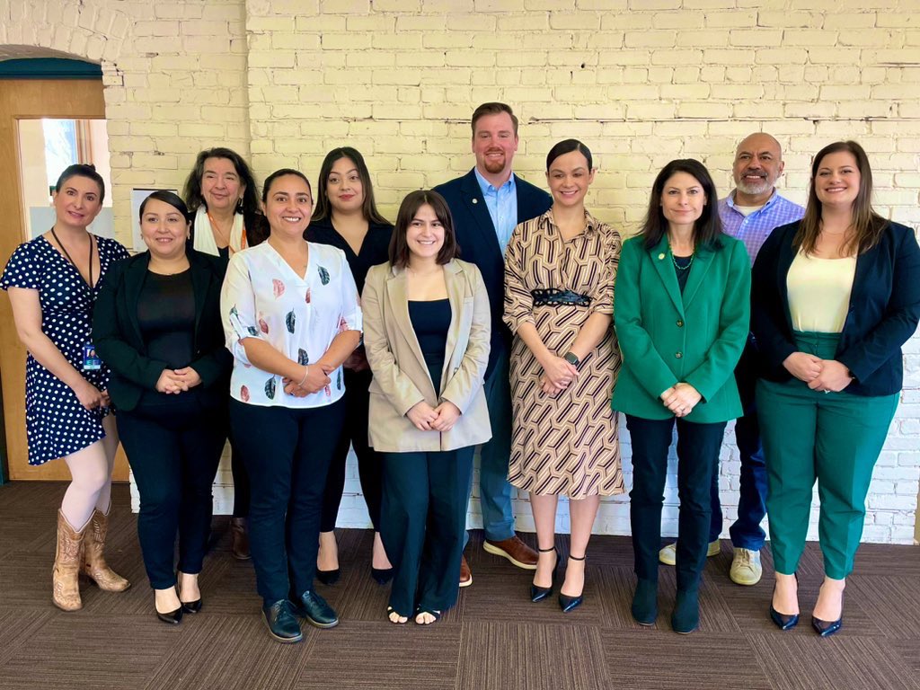 Rep. Fitzgerald brought @MIAttyGen @dananessel to tour the Hispanic Center of Western Michigan this morning. Their nonprofit received a state grant to help serve Spanish-speaking youth, families, unemployed residents, seniors & more in the greater Grand Rapids area.