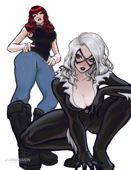 Hi #PortfolioDay! I enjoy drawing fanarts 