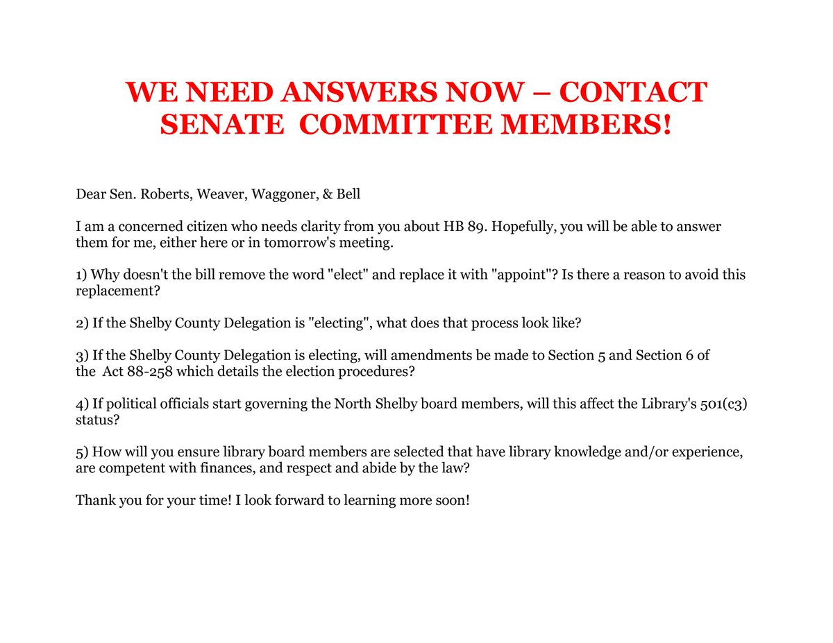 I need your help guys. They are trying to take over our library board the same way they have others. We have to push back against these attempts to circumvent the elective process. Please RT and help us raise awareness. @SenDanRoberts @aprilcweaver @JaboWaggoner @SenLanceBell