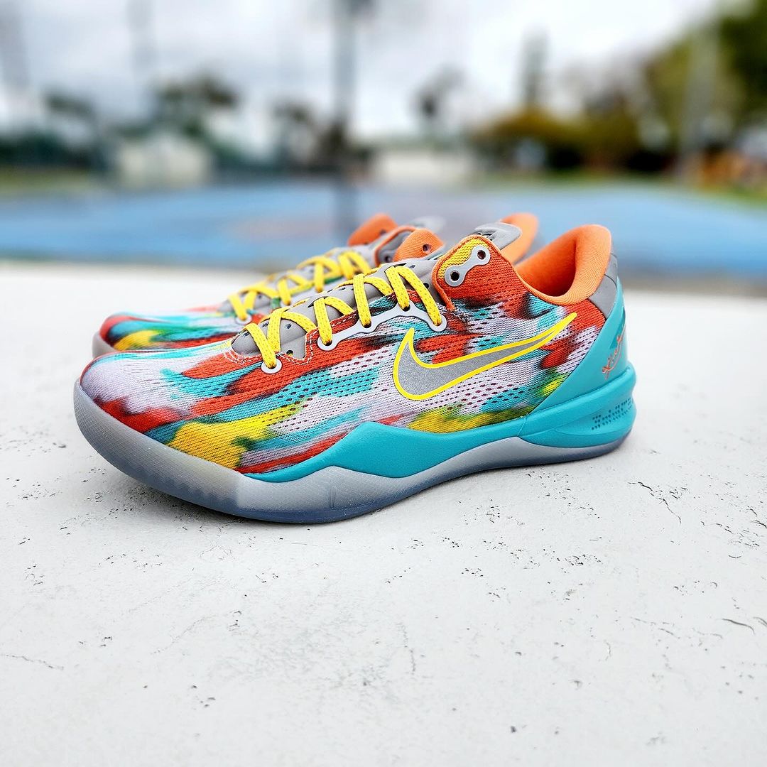 Kobe Nike オレンジ/ミント X Kobe Nike Bryant Japan Club Flight | スニーカー シューズ(男性用)