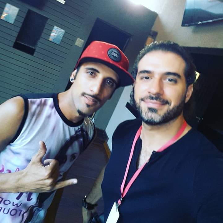fred_rzd's tweet photo. Se pasó 7 años que te conocí.
São Paulo en Audio Club, mi amor @DulceMaria y @PacoAlvarezV
Siempre contigo🇧🇷🙏❤️😍
Te amo, María ❤️ https://t.co/9xJY2xPPt0