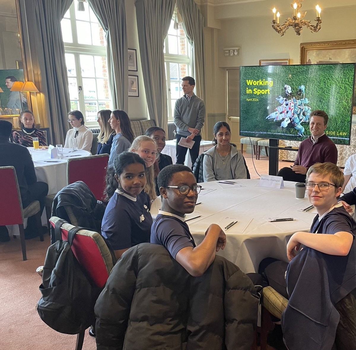 Christine Dransfield (@gh_tennis_chris) on Twitter photo Fantastic day for our <a href="/GreenhouseSport/">Greenhouse Sports</a> tennis players spending the day <a href="/TheQueensClub/">The Queen's Club</a> for an Employability Day with <a href="/onsidelaw/">Onside Law</a> ! Learning about roles in the Sports Industry, writing CVs and interviews! Amazing to have a tour of the iconic club too - thank you all! <a href="/QueensClubFdn/">@The Queen's Club Foundation</a> Fantastic day for our <a href="/GreenhouseSport/">Greenhouse Sports</a> tennis players spending the day <a href="/TheQueensClub/">The Queen's Club</a> for an Employability Day with <a href="/onsidelaw/">Onside Law</a> ! Learning about roles in the Sports Industry, writing CVs and interviews! Amazing to have a tour of the iconic club too - thank you all! <a href="/QueensClubFdn/">@The Queen's Club Foundation</a>