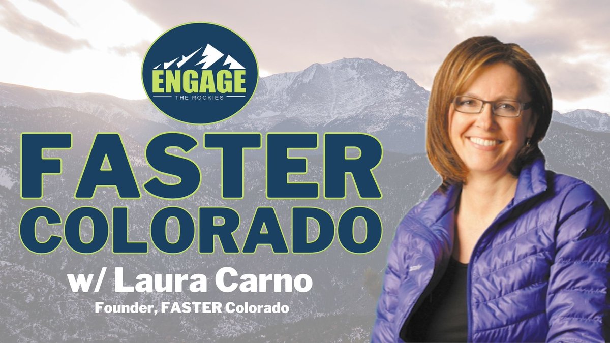 ICYMI: Engage's episode this week is on FASTER Colorado, an organization that trains school staff in armed defense of our children. We cover why it's needed, standards of training & how to bring FASTER to your school or district. @lauracarno joins us! ⬇️Links #copolitics #coleg