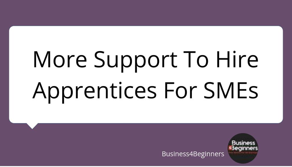 There is no doubt that the current labour and skills gap is heavily impacting SMEs. Here's how your business can be helped by the reforms.

Read more 👉 lttr.ai/ARREi

#HireApprentices #SkillsGap #StaffRecruitment