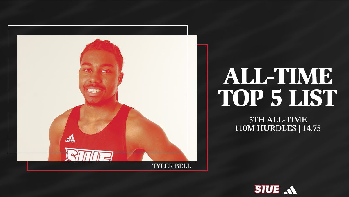 SIUETrackField's tweet photo. TOP 5 x4️⃣

Cougars are running, jumping and throwing their way into the all-time list! Let’s keep it going!

#thisisSIUE #CougarCORE https://t.co/1Z7ry2s3fO