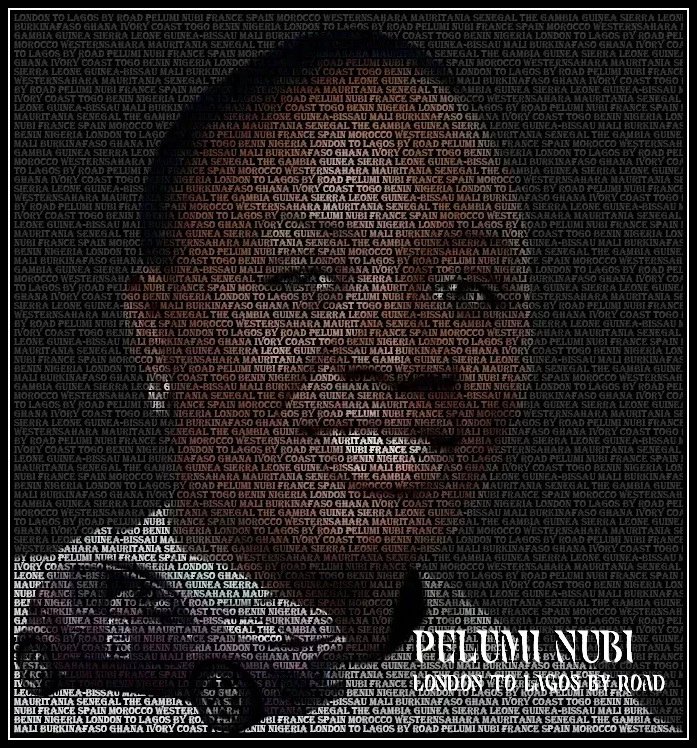 @peluminubi_ This typography design was made from all the countries that made your trip from London to Lagos @NigeriaStories @NIUKCommunity @lagosstategov