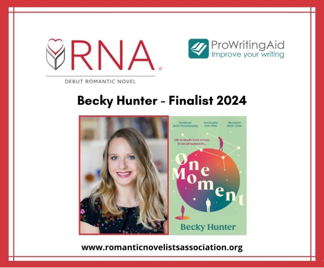 Thrilled to be an RNA finalist!