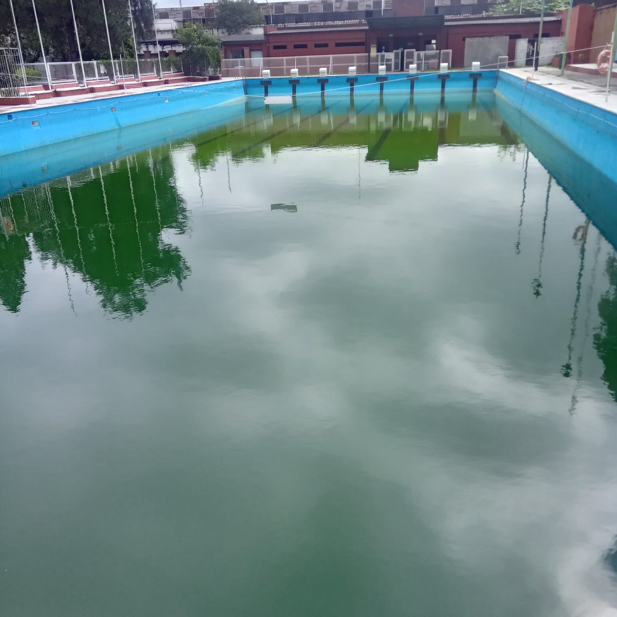 La Prevención del dengue sigue sin llegar a las prioridades de la Municipalidad. El mantenimiento del agua es una regla básica teniendo en cuenta el conté actual.
⁦@LaGacetaTucuman⁩ 
@losprimeros