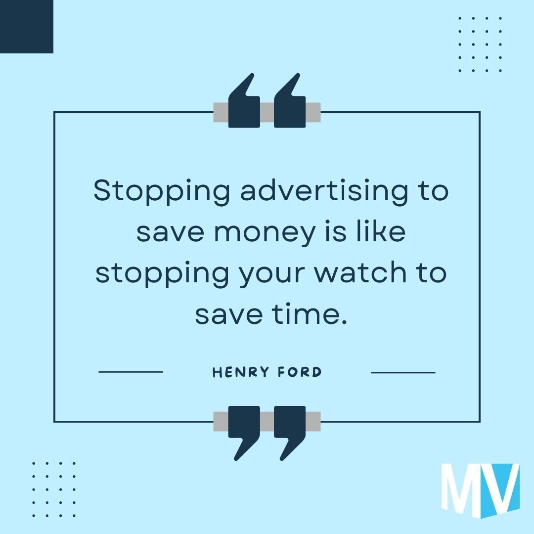Advertising is important and a never-ending task for company success. 

Want to start engaging your customers through advertisement? Media Venue has got you! Contact us at bit.ly/3qitTld

#MediaVenue #MarketingPlan #Advertisements