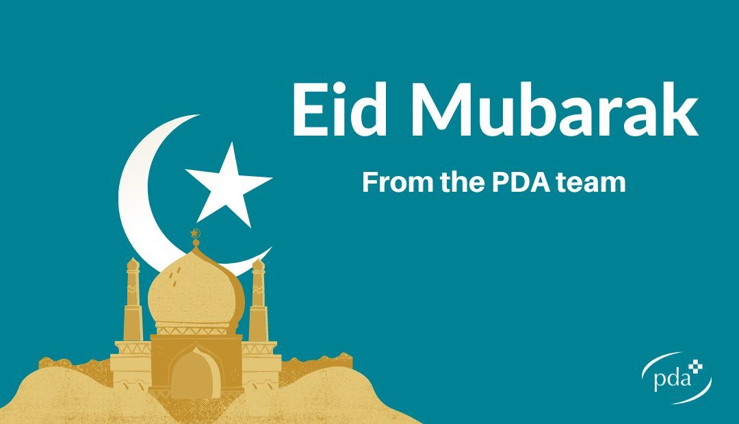 Eid Mubarak from the PDA team!