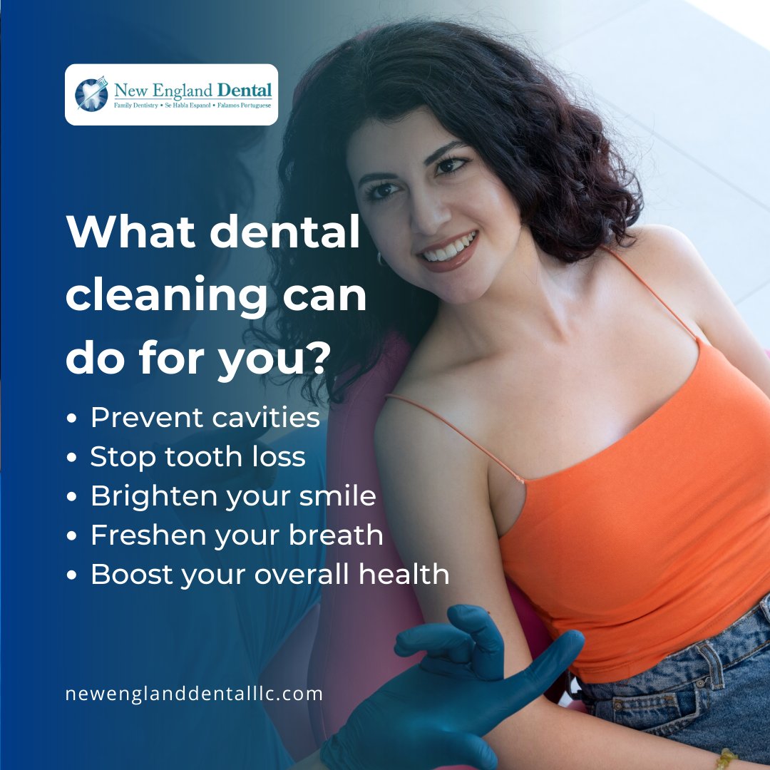 Our amiable and well-informed team is committed to ensuring each appointment at our office is enjoyable. Visit us today: newenglanddentalllc.com #dentalcare #dentistadvice #dentistry #dentistrymyworld #dentistlife