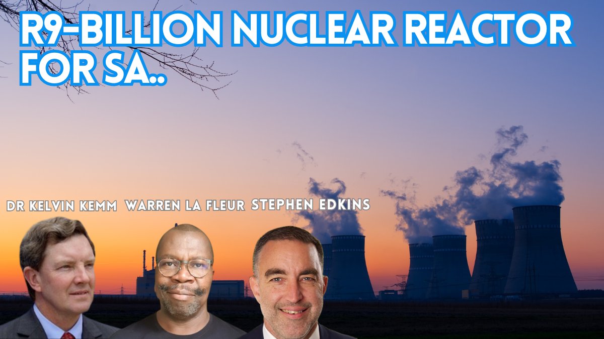 R9-billion nuclear reactor for SA …
biznews.com/interviews/202…
#nuclear #uranium #thorium #repeal140A #auspol #AusPol2024
