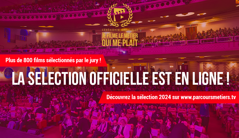 👉 La Sélection Officielle des films qui sont en liste pour concourir aux CLAPS JE FILME LE METIER QUI ME PLAIT est publiée ! 👇

parcoursmetiers.tv/chaine/475-je-… 

#PARCOURSMETIERS #JEFILMELEMETIERQUIMEPLAIT #evenements #concours #metiers #orientation #jeunes #videos #education