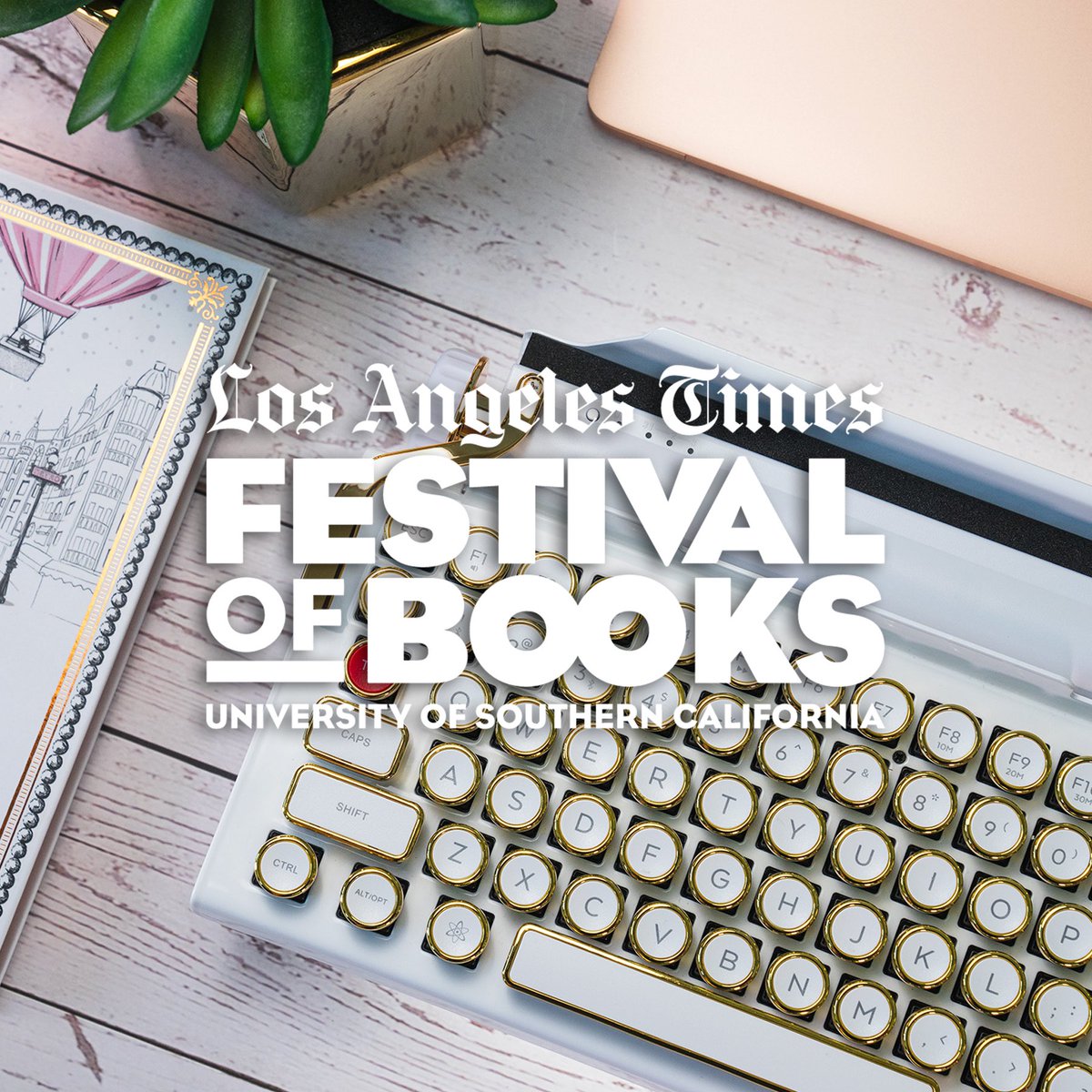 Qwerkywriter's tweet photo. Come see us at the Festival of Books in booth #208 purple section. April
20-21 2024 at USC
#festivalofbooks #festivalofbooks2024 #usc #qwerkytoys #qwerkywriter #festival #books #typewriter #typewriterinspiredkeyboard #keyboard #white #gold #whitekeyboard #vintage #retro #2024 #losangeles #losangelestimes #losangelesfestivalofbooks #losangelestimesfestivalofbooks