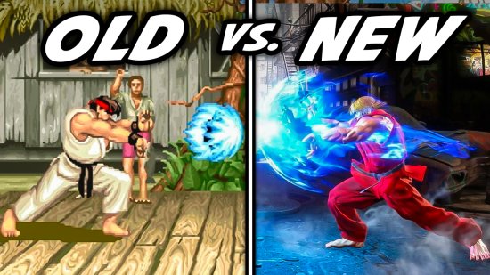 NEW YOUTUBE VIDEO Old fighting games vs new fighting games... The classic right? What is harder? What is easier? WHY THIS CONVERSATION Check it out: youtu.be/0zCIWWw5pLo LIKE | SHARE | SUBSCRIBE | OLD VS NEW