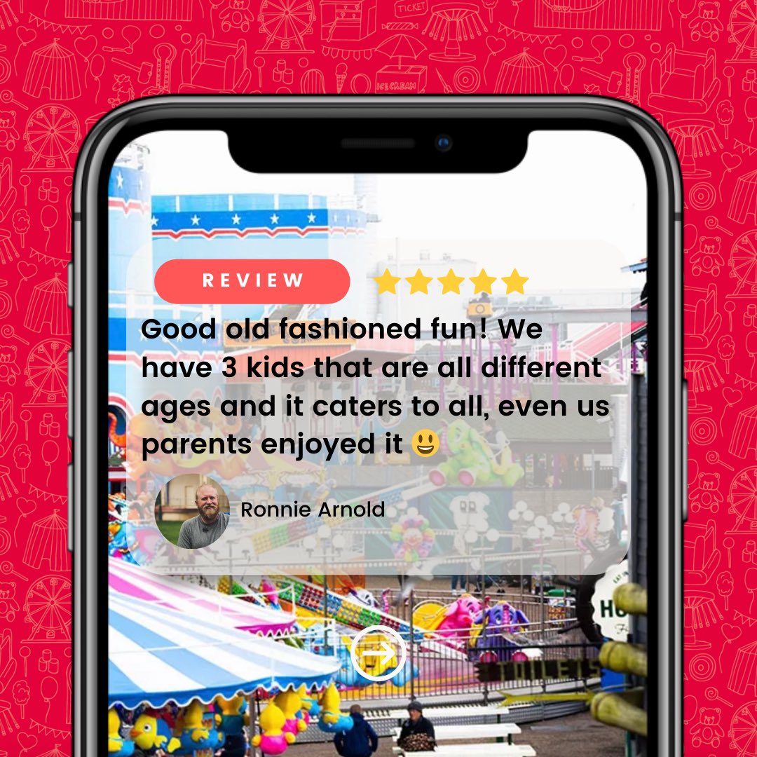 Did you know... 🧐 We're family friendly, that's right! We are proud to say that people of all ages can enjoy the Pleasure Beach as we have rides that cater to all 🤝🏼 You can check out all our booking info below 👇🏼 pleasure-beach.co.uk