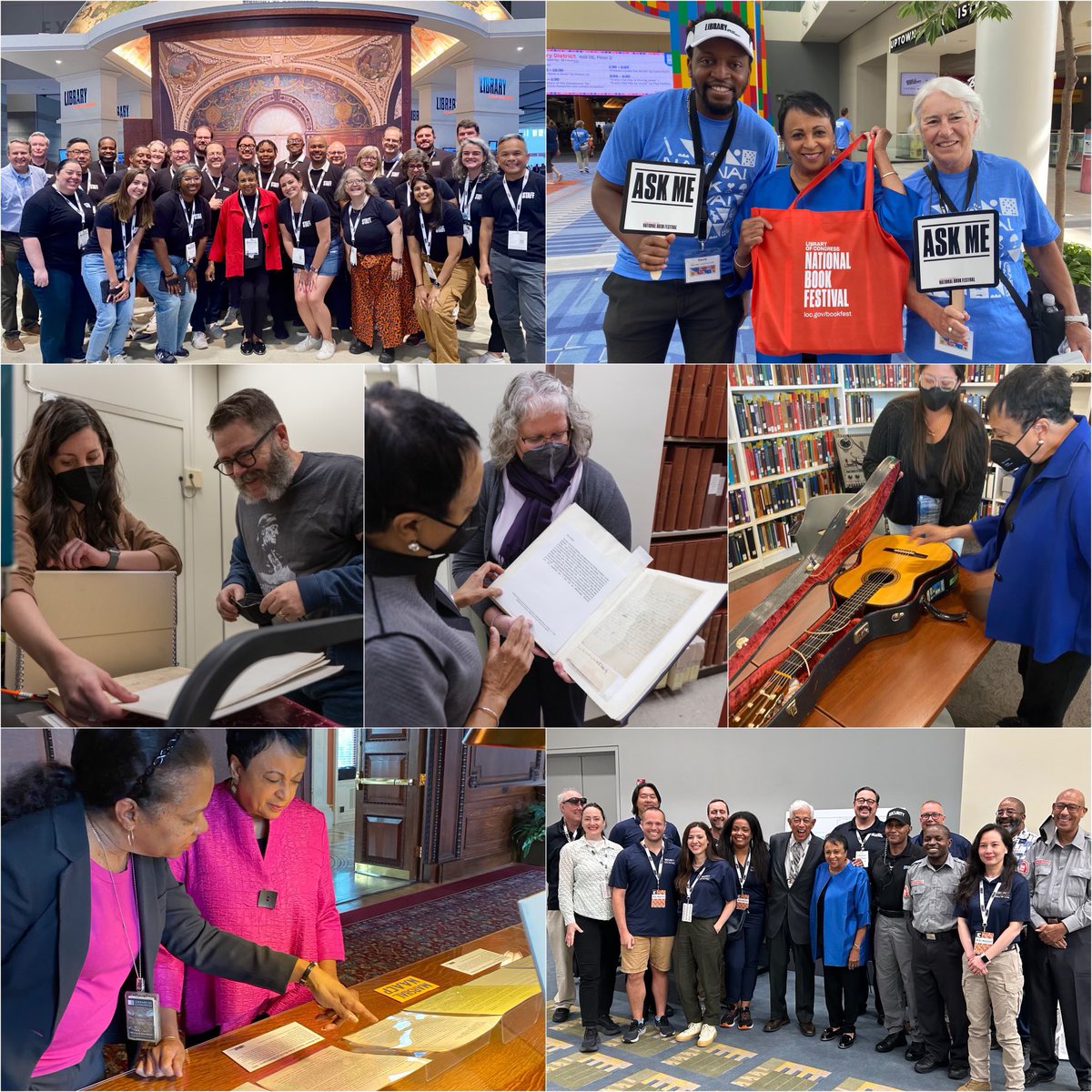 Happy National Library Workers Day! Our work is more vital than ever.