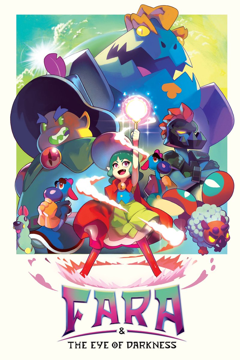 fell_martins's tweet image. Hello #PortfolioDay , I’m Fellipe and I do art for video games, specially indie games.
Once in a while, I give comic books a try.