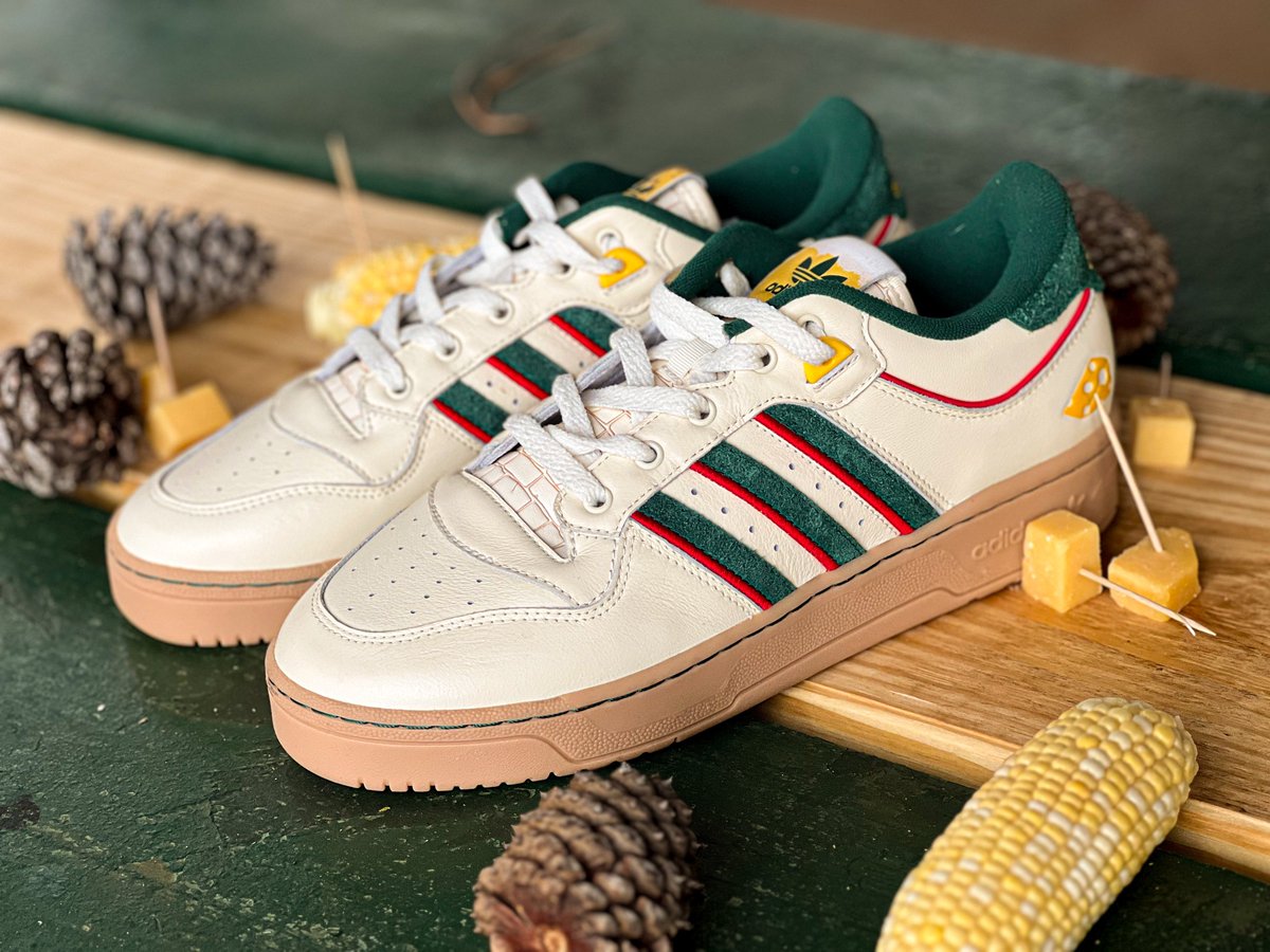 Release details for the @shakejmj x Adidas Rivalry Low “414 Day”. Available 4-13 exclusively at @clickskicks 11:00AM in-store and 11:14AM CST online. @SoleRetriever @SOLELINKS @snkr_twitr