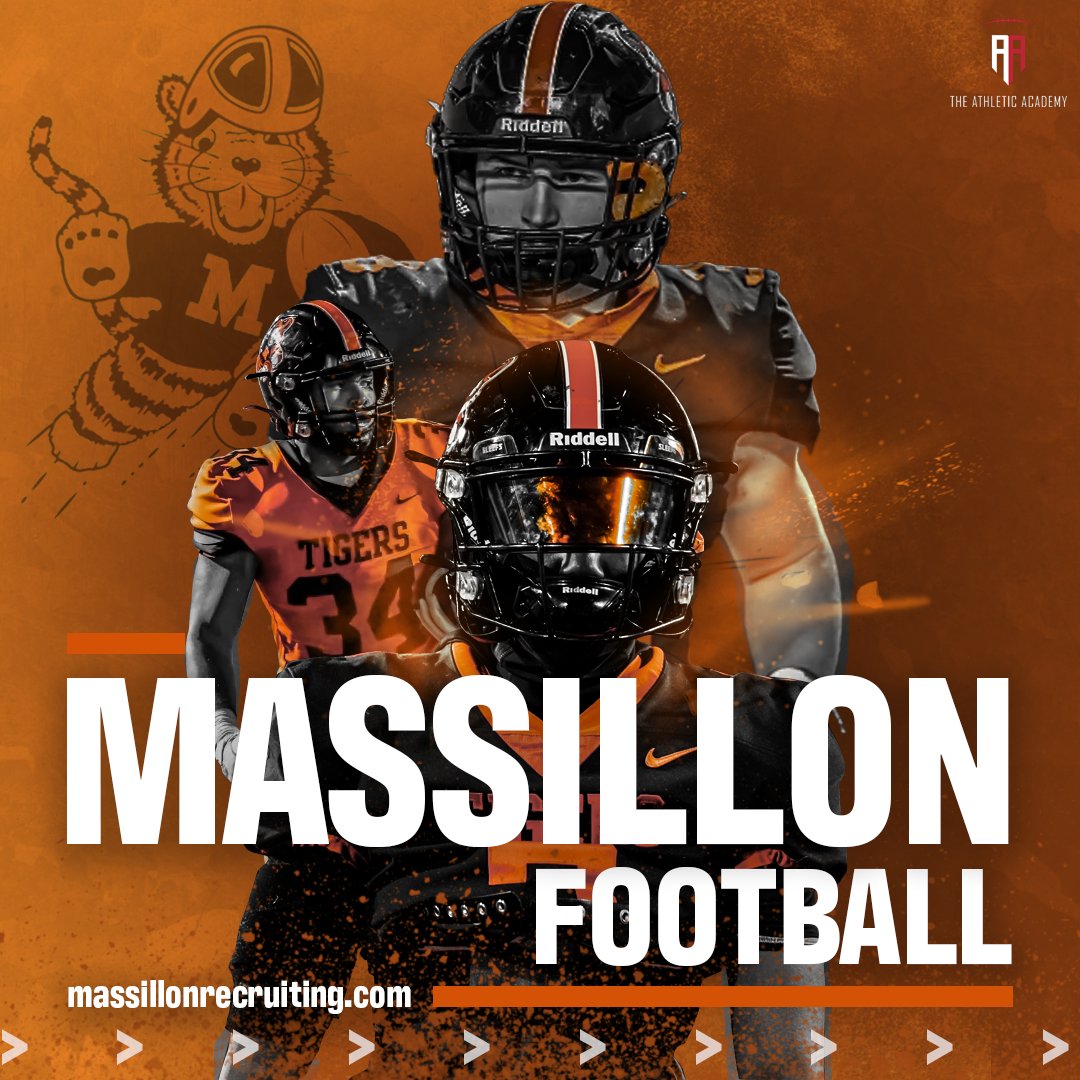 🏈 @Ath_Dynasty is proud to partner with @MTigerFB 2023 OH State Champs 🏈🏆 @CoachNMoore @Massillon_Tiger @CoachTMcGuire1 Check out their prospects: massillonrecruiting.com/player-cards
