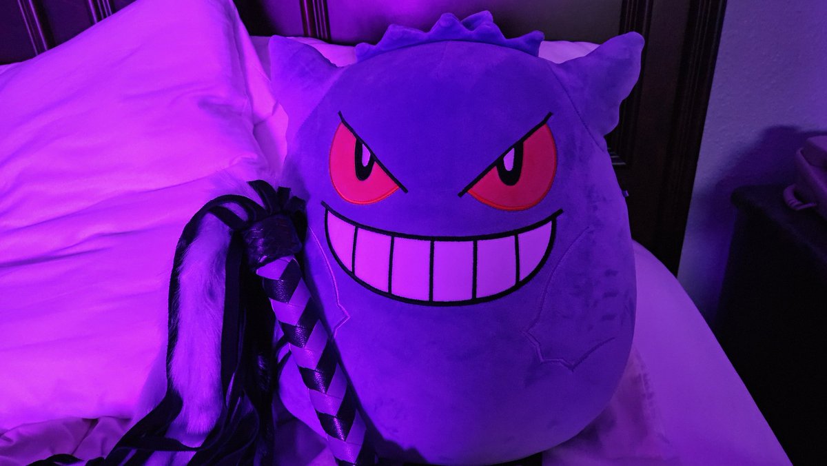 Gengar seems to have really enjoyed himself this weekend