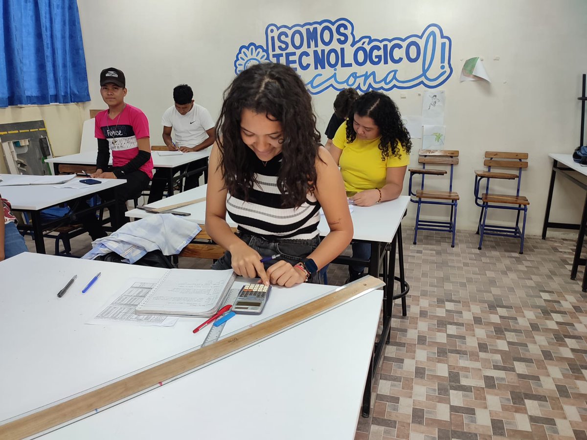Centro Tecnológico Santos López, Somoto tweet media