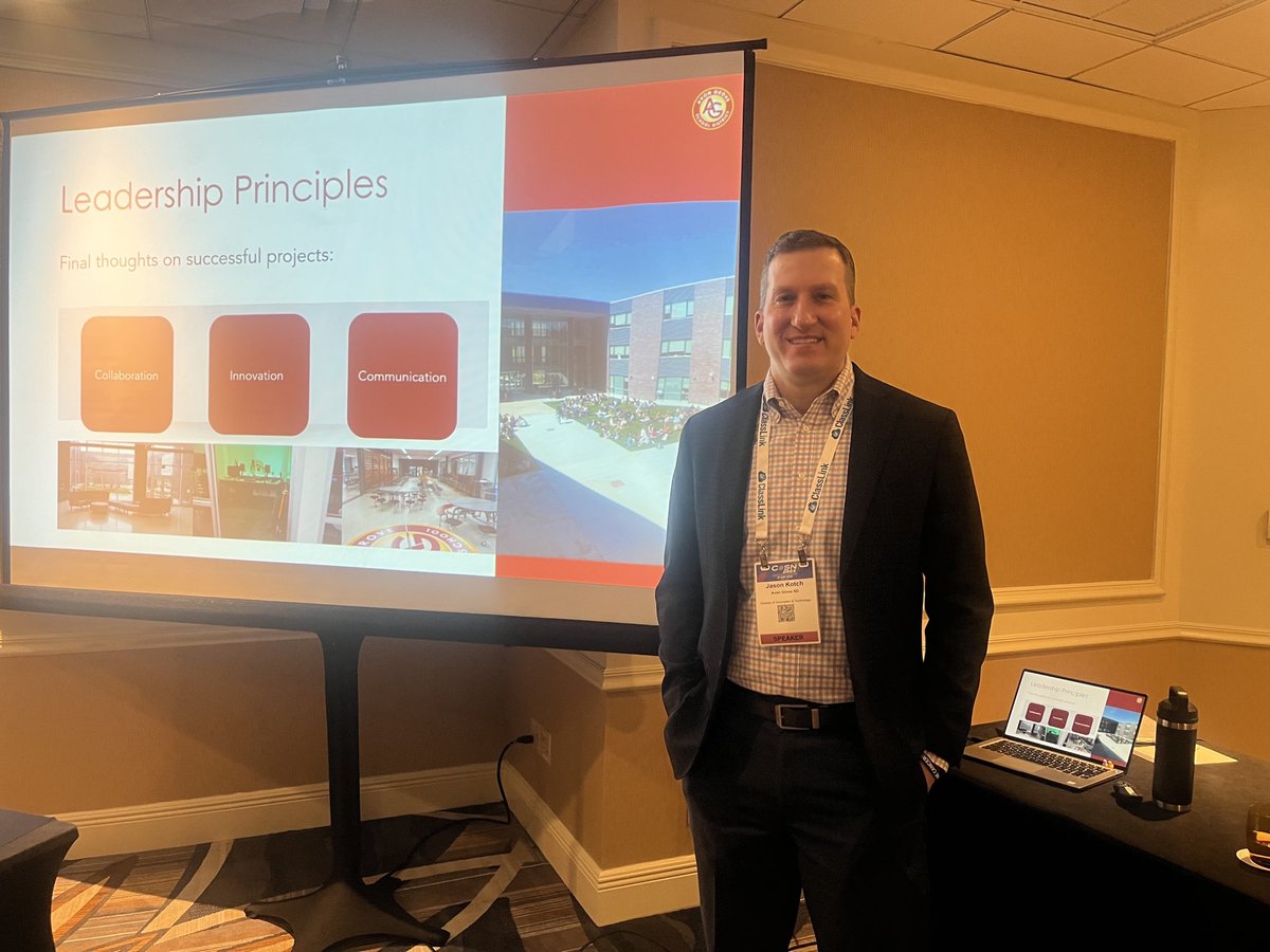 Reading to build a future-ready #K12 school 🏫 ? Not without input from IT, says <a href="/JMKotchEdD/">Jason Kotch</a> <a href="/AvonGroveSD/">Avon Grove SD</a>. #CoSN2024 #edutwitter
