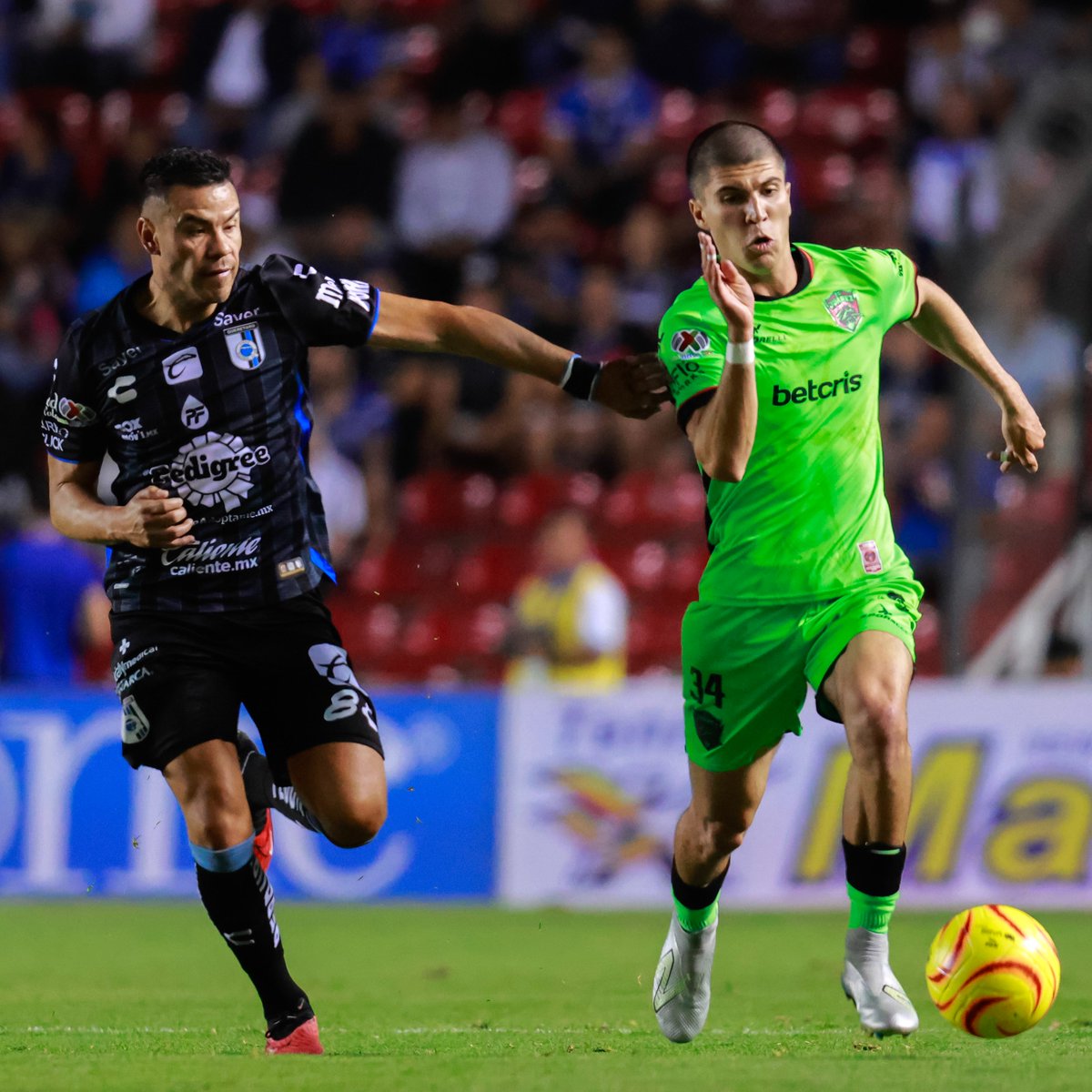 #JóvenesPromesas ⚽️🔝

Ralph Orquín (20 años), poco a poco, se ha ganado la titularidad en el <a href="/fcjuarezoficial/">FC Juárez</a>, sumando 471 minutos en lo que va del Clausura 2024 📊