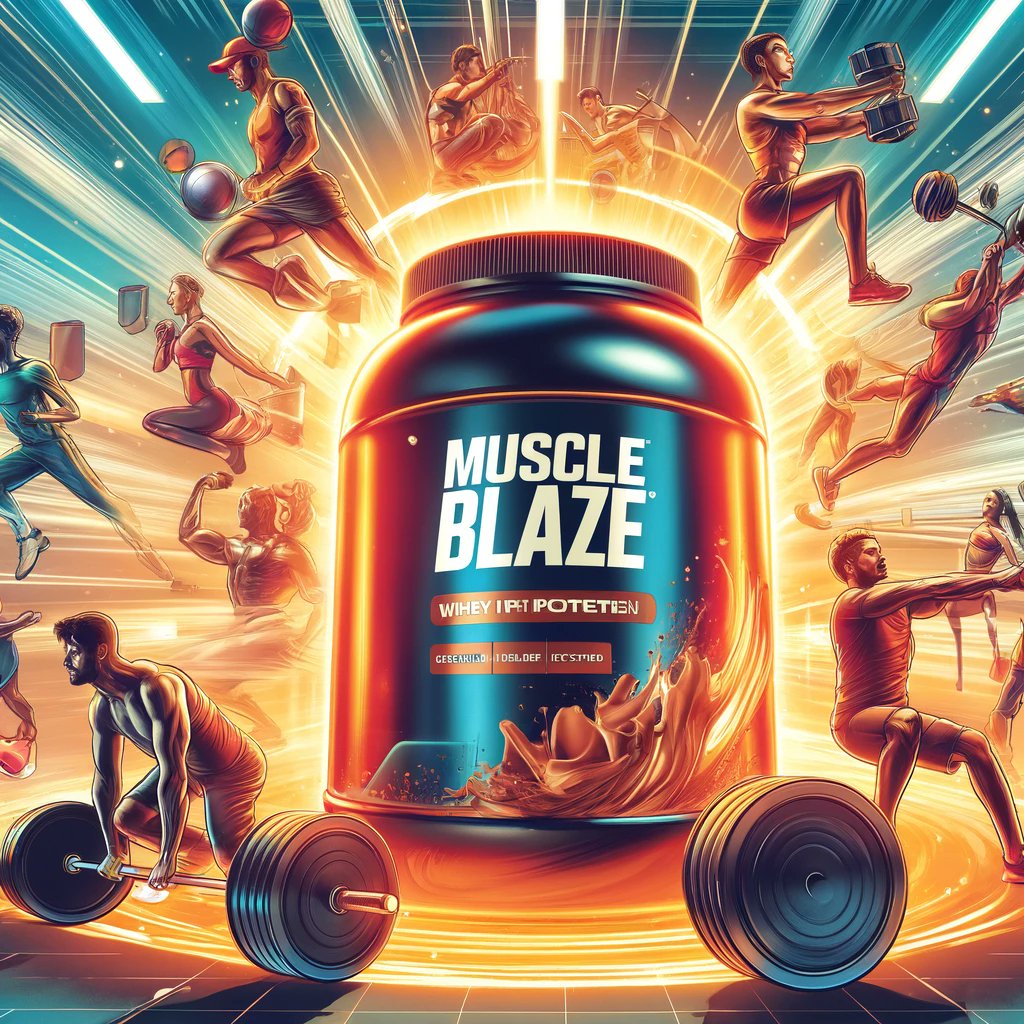 Fuel your gains with MuscleBlaze Whey! Power through workouts & hit goals. Buy now! #MuscleBlaze #GetStronger amzn.to/3xCtzkx