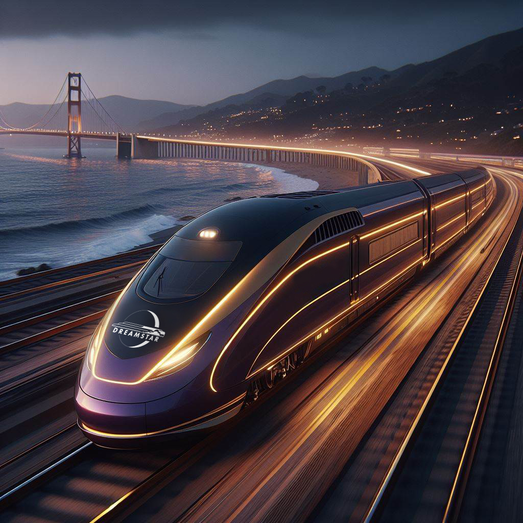 Dreamstar Lines and Union Pacific are sketching out a new chapter in rail travel: a luxury overnight SF to L.A. train.

↓ Details

1/6