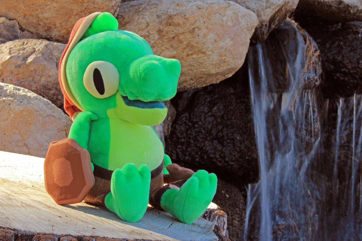 Lil Gator Game is currently up to 40% off across Steam, Nintendo Switch and PlayStation! To celebrate, we're giving away our LAST EVER @LilGatorGame Plushie! All you have to do is enter via Gleam for a chance to win: bit.ly/3J5VtrJ Good luck :)