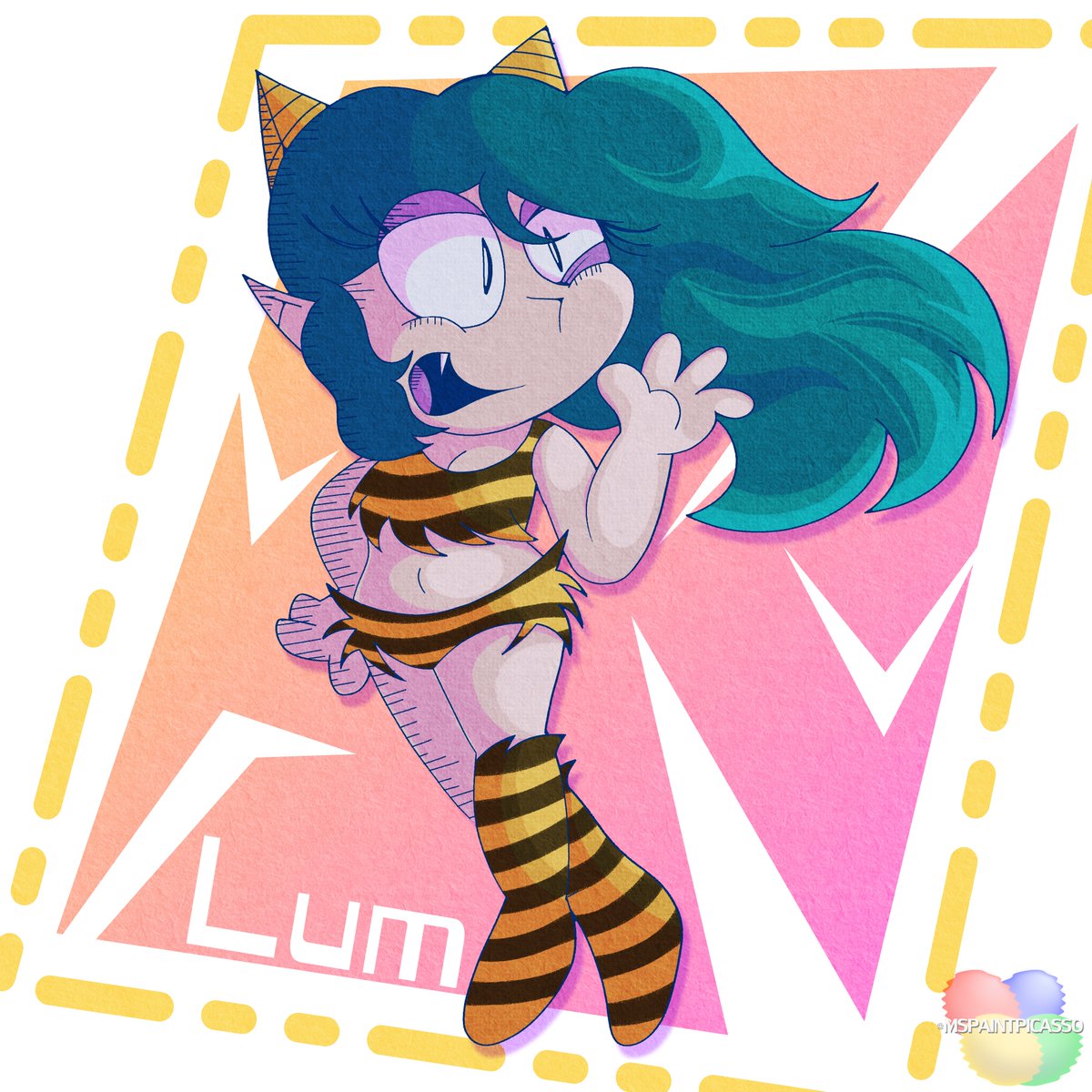 Lum the Tax Evader Girl

#smallartist #uruseiyatsura #lum #artistsontwitter #animeart #lumtheinvadergirl