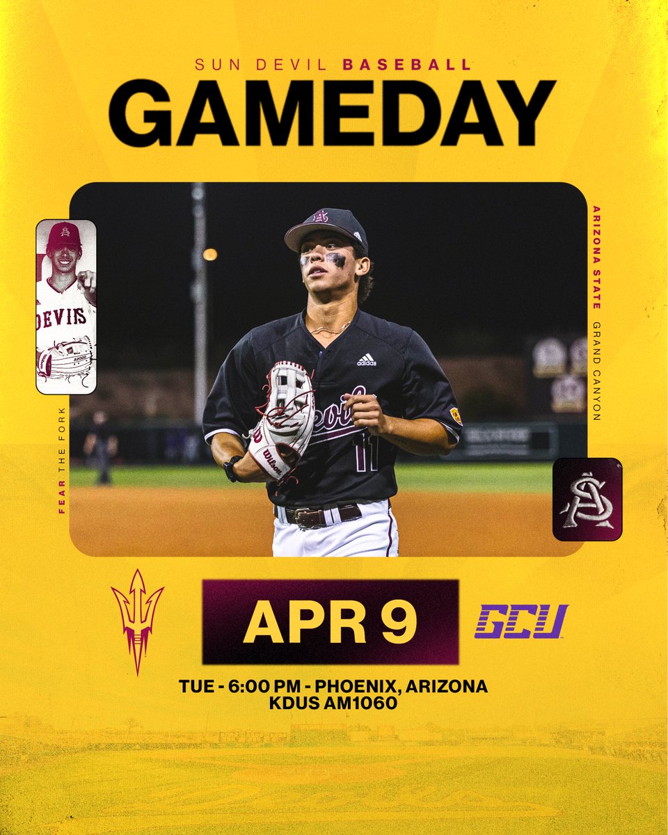 One last stop before heading back to Muni. 😈 🔗: linktr.ee/sundevilbaseba… #ForksUp /// #O2V