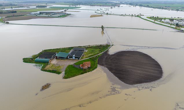 This is insane. If you’re going to introduce a recovery fund for flooded farmers don’t immediately exclude the highest profile flooded farm in the country!