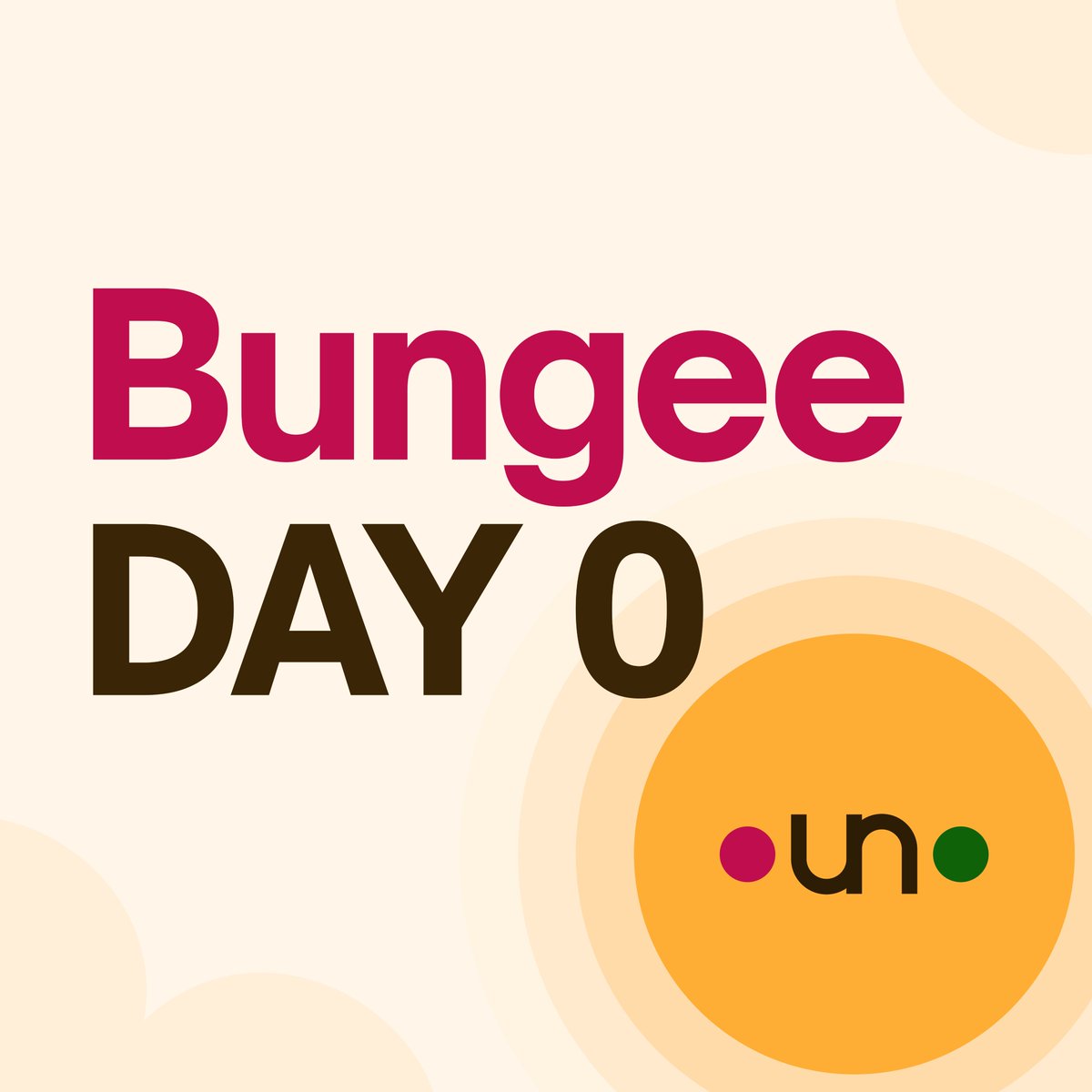 1/ Bungee is GROWING ✨ After processing $10B+ volume & serving 1M+ users, we're opening the Bungee experience to devs to integrate onto any app! Alongside, we're kicking-off the Bungee community as we head into the final phase 🧵