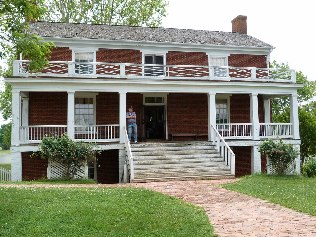 Here I am outside the room where it happened.
#Appomattox