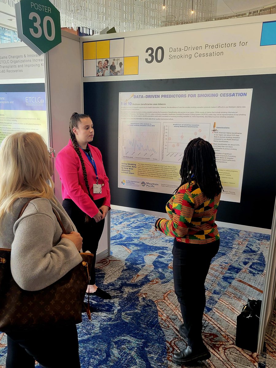 We had the wonderful opportunity to share some of the successes we have achieved at #QualCon24 via the poster gallery. Thanks to our great team members for representing us so well. View these posters and learn more at cmsqualcon.com.