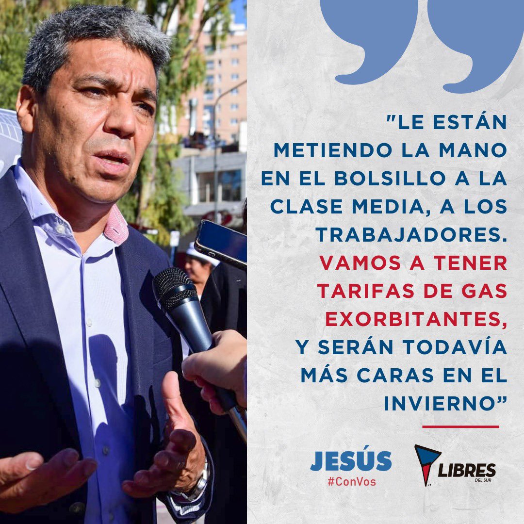 jesusescobarnqn's tweet photo. 🤚Le exigimos a Milei que se congelen los alimentos de la canasta básica y que se retrotraigan los precios de las tarifas de los servicios públicos. 

❌Basta de ajustar al pueblo! https://t.co/HzhvzUoguk