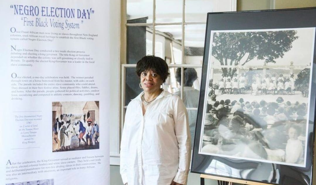 Doreen Wade, President of Salem United Inc., a nonprofit dedicated to preserving Black history, retells the significance of “Negro Election Day”, a historic celebration of the first Black voting system. Read more: t.ly/zRxvW #theafricandreamdotnet #Werisetogether