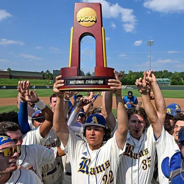 Great to hear from 2023 LSC Athlete of the Year and national champion @_kbragg on the 'Baseball in the Lone Star Conference' podcast. 🎙️ open.spotify.com/episode/07ThOo… #LSCbase #D2bsb @RamsASUbaseball @Twins